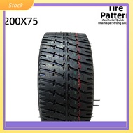 [HOT SALE]200x75 scooter tire electric scooter tire and inner tire set for  karting tire