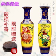 S/🌔Supply One Belt and One Road Ceramic Vase Pastel Vase Floor Vase BFYZ