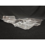 BENXON Kuih Container OPS H14L / Disposable Plastic Clear Bakery Container (50pcs±) / Bakery