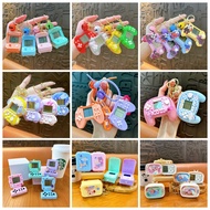 Rantai kunci mesin permainan Tetris, loket, beg mudah alih, aksesori, mainan dan hadiah.創意掌上游戲機 俄羅斯方