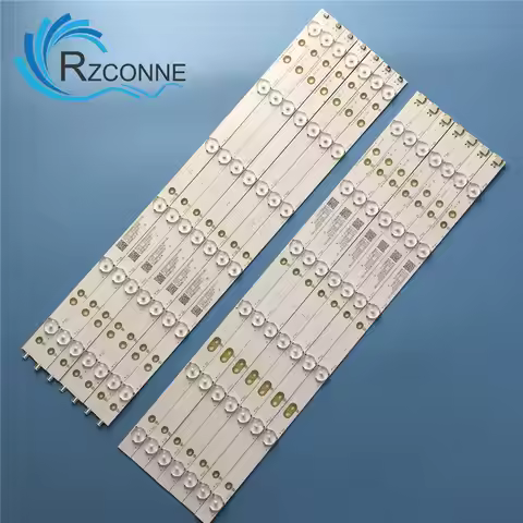 LED backlight strip 12 lamp for 49" 49PUS6501 LB-PF3030-GJD2P6C490712-L-D R B 49AEL2-L KD-49X6000D 4