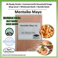 [SG READY STOCK] HALAL Mentaiko Mayo *No Chilli* | Mentai Mayonnaise | Japanese Sushi