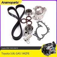 Engine Parts Timing Belt & Water Pump & Tensioner Set Fit 3.0 L 1MZFE For Toyota CAMRY AVALON Lexus 
