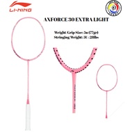LINING AXFORCE 3O EX-LIGHT BADMINTON RACKET ORIGINAL 100%