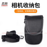 Camera Storage Bag Suitable for Sony ZV1 II M2 ZV1F LX10 RX100 Rico GR3 X Canon SX740 730 G7X3 G7X2 