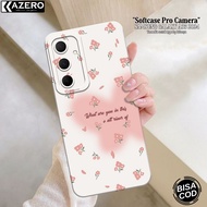 KAZERO - Case Samsung Galaxy A35hp - Fashion Case Aesthetic - Pro Camera - Samsung Galaxy A35 Softca