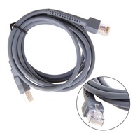 Symbol Barcode Scanner Cable 2M Ls1203 Ls2208 Ls4208 Ls3008 DS3400 DS3578 DS9808 DS6700