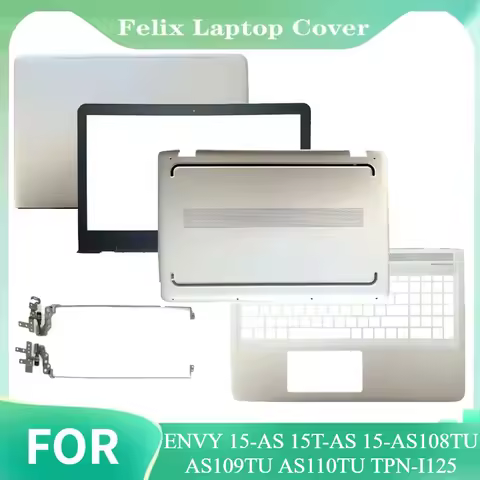 For ENVY 15-AS 15T-AS 15-AS108TU AS109TU AS110TU TPN-I125 LCD Back Cover/Front Bezel/Palmrest/Bottom