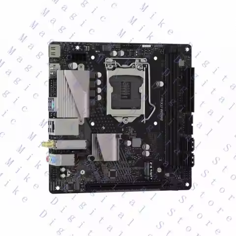 UU FOR ASRock B460M-ITX/AC LGA 1200 Intel B460 SATA 6Gb/s Mini ITX Intel Motherboard