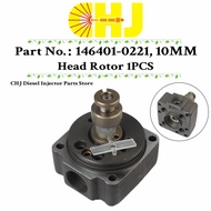 CHJ 146401-0221 VE Pump Head Rotor, 4/10R Distributor Head Replace 146401-0220 for MITSUBISHI L300 2