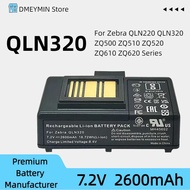 P1023901 Battery For Zebra QLN220 QLN320 ZQ500 ZQ510 ZQ520 Portable Thermal Label Printer Rechargeab