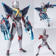 SHF Super Articulated Ultraman Cerebro Noa Joint Action Figure Toy Ultra Dark Evil Bellia Collectibl