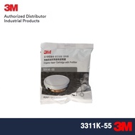 3M ตลับกรองไอระเหย 3301K-55 3311K-55 3311K-100 Organic Vapor Catridge with Pre Filter 55cc