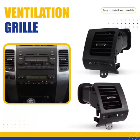 Dashboard Air Vent Outlet For Toyota Land Cruiser Prado LC120 Lexus GX470 02-09 Air Conditioning Con