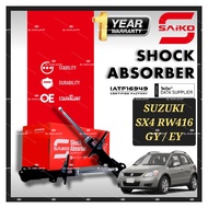 SAIKO SHOCK ABSORBER SUZUKI SX4 1.5 1.6 RW416 GY EY 2006-2014 FRONT / REAR SHOCK ABSORBER