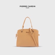 Pierre Cardin Women Line Embossed Top Handled Handbag