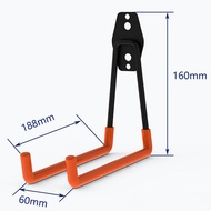 Wall Hook Hanger Wall Mount Garage Storage Hook Bicycle Hook Organisation Rack Hook Hanger Bike Hang