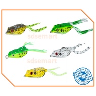 Umpan Katak Killer Soft Frog Ikan Toman, Haruan 80g, 4.5cm Saltwater & Freshwater