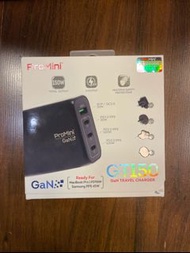 門市全新現貨‼️ProMini GT150 Tri-PD + QC GaN 150W旅行快速充電器