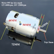 Motor 895 6.000-12,000rpm 2 Bearings