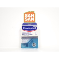 HANSAPLAST Second Skin XL Plaster Contents 3 Hydrocolloid Plasters - cures wound faster