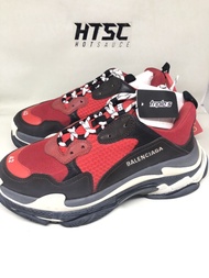 Balenciaga Triple S Black Red(not speed track trainer off white jordan