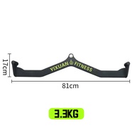 CANAAN มือจับเสริม ขายแยกชิ้น อุปกรณ์เสริมฟิตเนสเครื่องเล่นเคเบิล บาร์สำหรับดึงกล้ามเนื้อหลัง การรับ