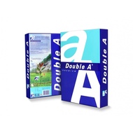 KTS Double A 80 Gsm Paper A4 Size (1 Ream 500 Sheets)