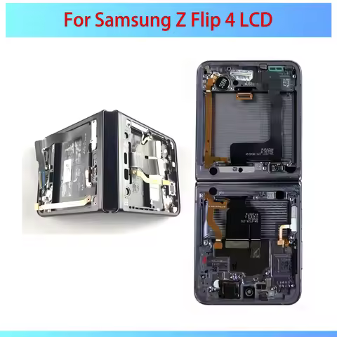 Original For Samsung Z flip 4 lcd Display touch Screen Assembly For Samsung Z Flip 4 F721W F721U F72