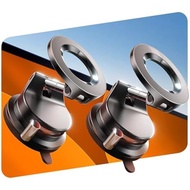 LISEN 2 Pack for Magsafe Car Mount, Magnetic Phone Holder for Car, Strong Magnetic Car Phone Mount, 