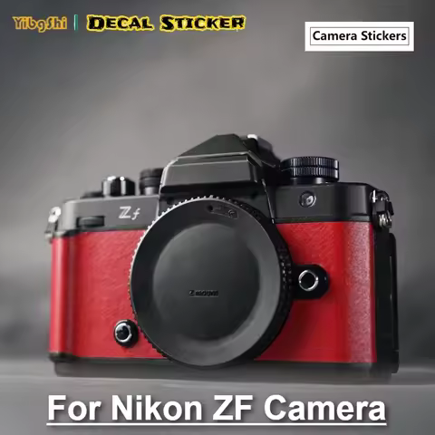 For Nikon ZF Camera Sticker Protective Skin Decal Vinyl Wrap Film Anti-Scratch Protector Coat Z F