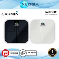 Garmin Index S2 smart weighing scale