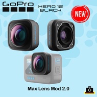 GoPro HER12 Black Max Lens Mod 2.0