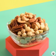 Big Nuts Lightly Roasted Supreme Nut Mix (Organic Sea Salt) / Kacang Campuran 5 Jenis (Garam Laut) -