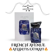 100%ORIGINAL🔥ATLANTIS EXTRAIT BY FRENCH AVENUE 100ML EXTRAIT