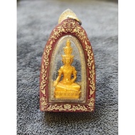 Excellent Golden Phra Kao Na 金色九面佛/福贵佛 LP Thongdam Wat Tham Tapian Thong BE2565