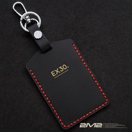 2025 VOLVO EX30 Car Card Type Key Case Leather Protective VOLVO Key Cover