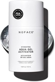 NuFACE Aqua Gel Activator - Microcurrent Conductive Gel & Activator Powered by IonPlex & Hyaluronic 