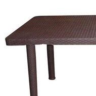 JOLLY Rattan Table 36"x36"