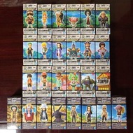 日版 海賊王 STAMPEDE 劇場版 Special SP WCF Vol.1-3 連限定 全26款 路飛 卓洛 七武海 女帝 POP 一番 羅 巴基 卓洛