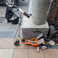 Scooter Skuter Genjot Pedal Besi Vita HP Peer Rem Kabel Bekas Pakai