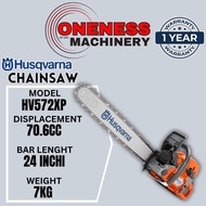 "HUSQVARNA" CHAIN SAW 572XP 24" GUIDE BAR (MADE IN SWEDEN)