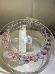 124. 超七 (漸變)「超強能量 功效全面」#770124 - 6.7mm 🔮優質超七水晶 | 老礦超七 | 超七手串 | 超七手鏈 | 超級七 | Super Seven | Super 7 | 