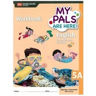 MY PALS ARE HERE ENGLISH WORKBOOK 5A (INTERNATIONAL EDITION - 2ED)_ ISBN 9789810199210