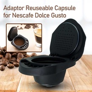 ICafilas Reusable Capsule Adapter Compatible for Dolce Gusto