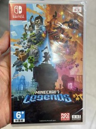 Nintendo Switch Minecraft Legends 遊戲