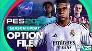 Option File PES2021 สำหรับ PS5 และ PS4 Option File PES2021 WEPES ปิดตลาดนักเตะ 2024-2025