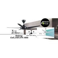 Silenz Ceiling Fan 5-Speed - S56 / 56″INCH