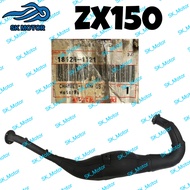 Kawasaki NINJA 150 RR150 ZX150 RR ZX150RR Original Chamber Muffler Assy Exhaust Pipe Ekzos Exzos Ezo