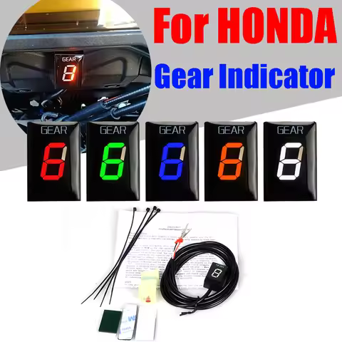 Motorcycle Speed Gear Display Indicator Meter For Honda CBR600RR CBR650F CMX500 CMX300 Rebel 500 300